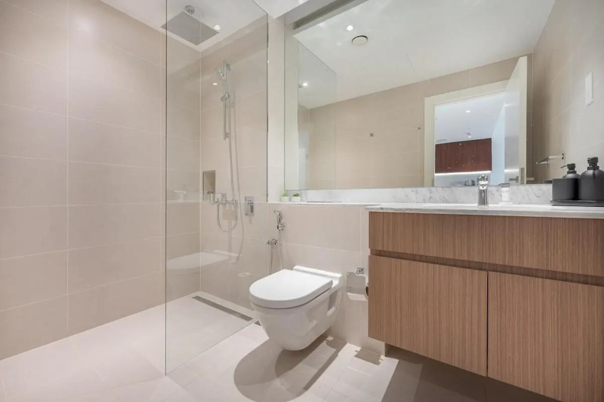 Gorgeous 1-Bedroom Apartment With Beach Access In Port De La Mer Dubái Emiratos Árabes Unidos