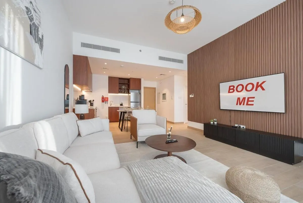 Gorgeous 1-Bedroom Apartment With Beach Access In Port De La Mer Dubái 0*,