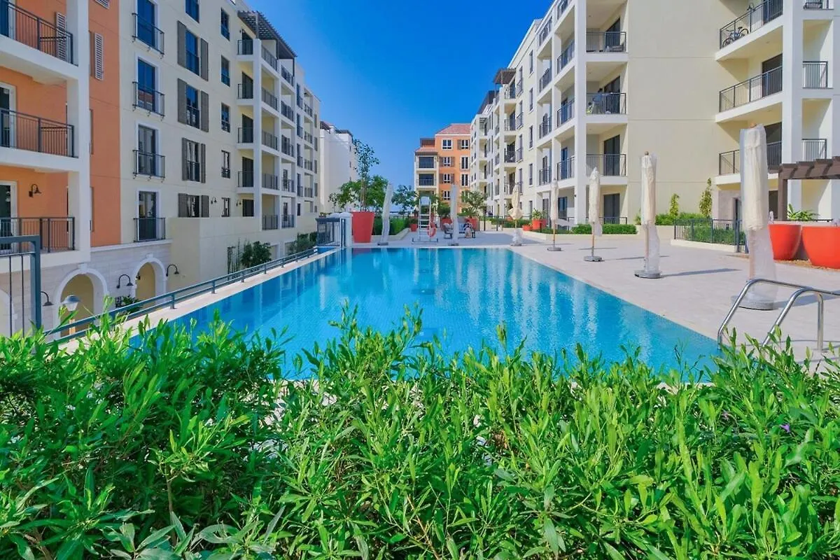 Gorgeous 1-Bedroom Apartment With Beach Access In Port De La Mer Dubái 0*,