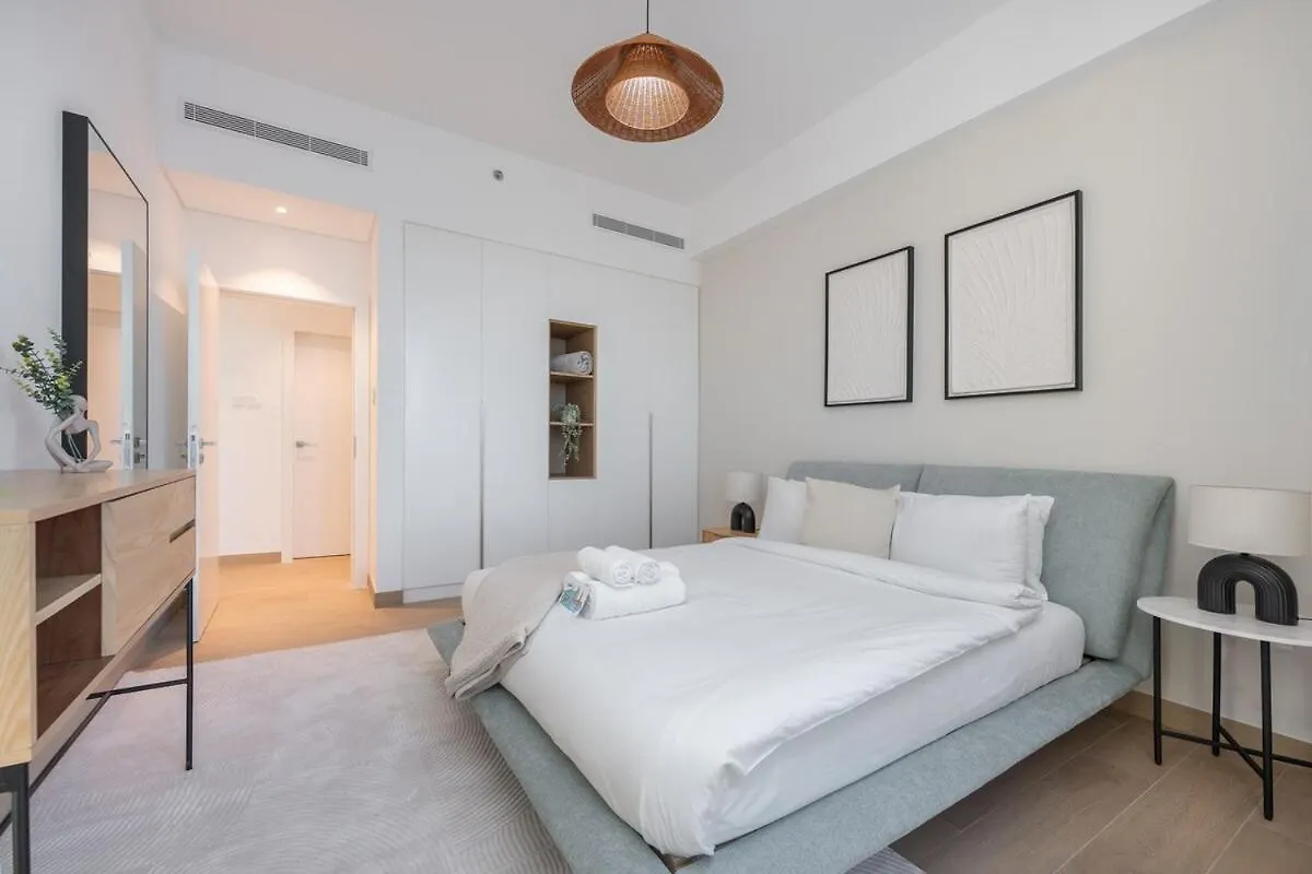 Gorgeous 1-Bedroom Apartment With Beach Access In Port De La Mer Dubái Emiratos Árabes Unidos