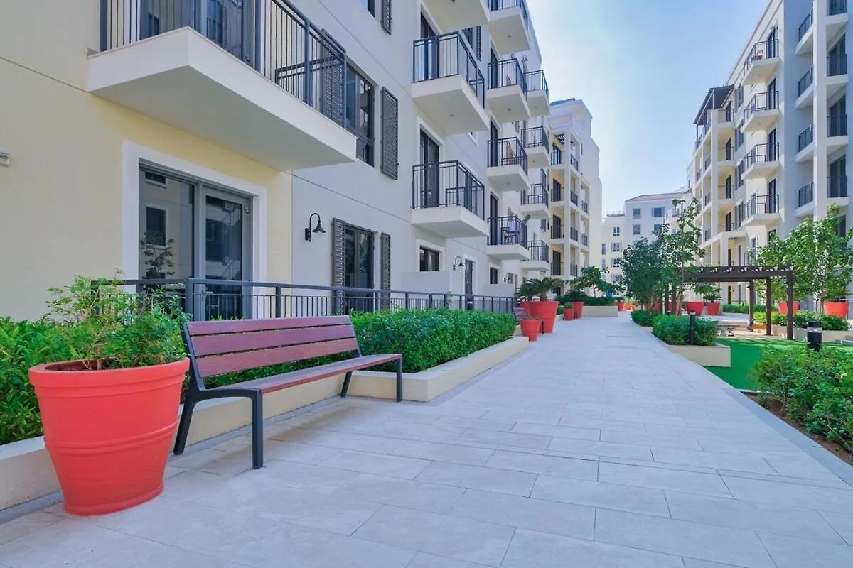 Gorgeous 1-Bedroom Apartment With Beach Access In Port De La Mer Dubái Emiratos Árabes Unidos