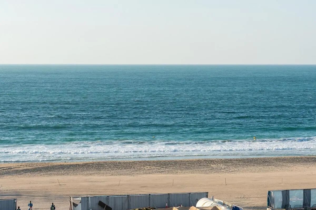 Gorgeous 1-Bedroom Apartment With Beach Access In Port De La Mer Dubái 0*,