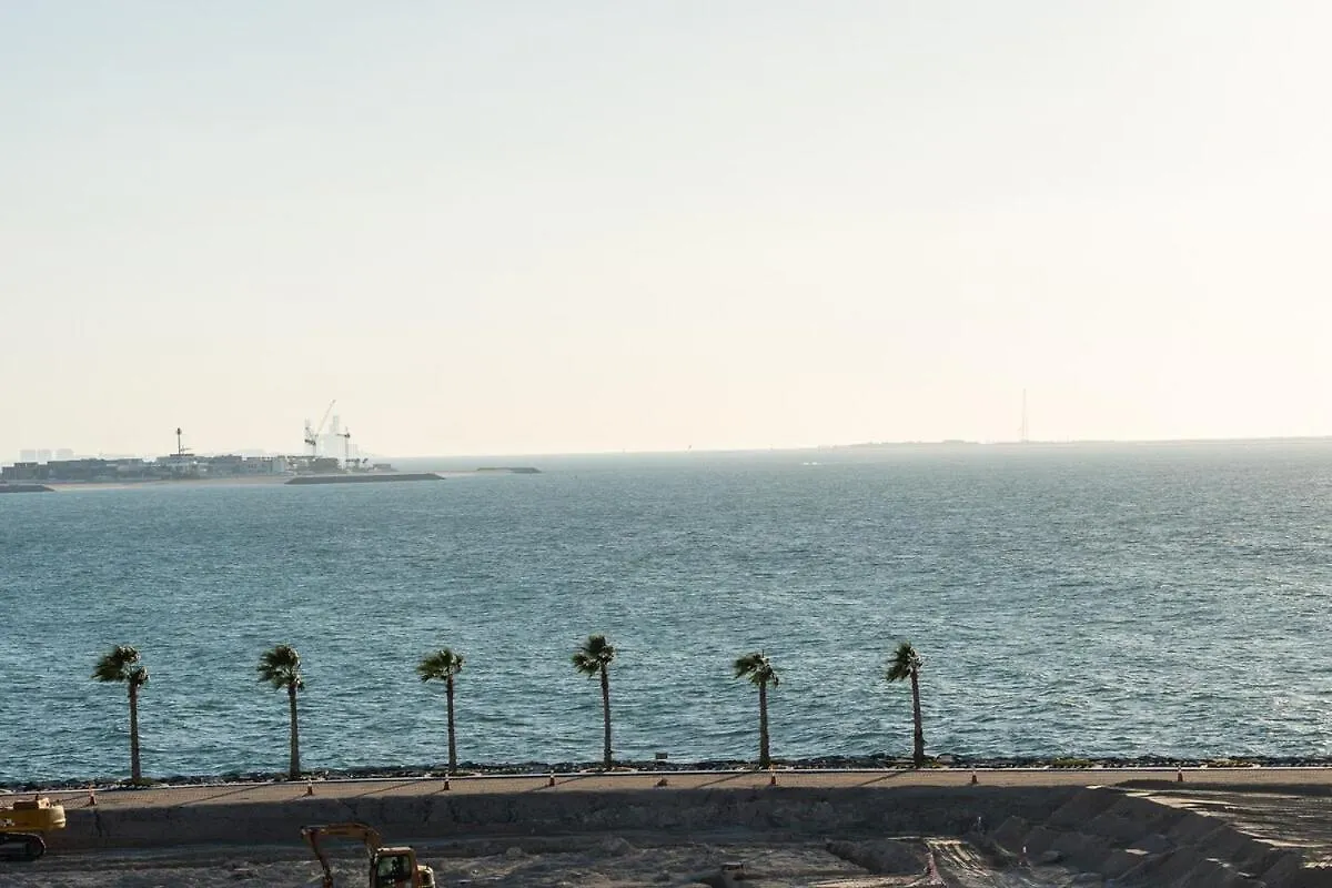 Gorgeous 1-Bedroom Apartment With Beach Access In Port De La Mer Dubái Emiratos Árabes Unidos