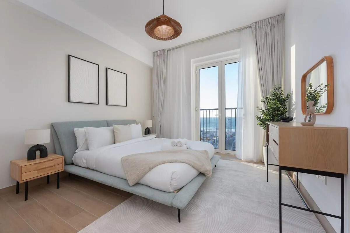 Gorgeous 1-Bedroom Apartment With Beach Access In Port De La Mer Dubái Emiratos Árabes Unidos